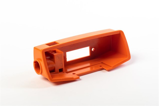 Plastik holder til kontrolboks 2.0 QWIC