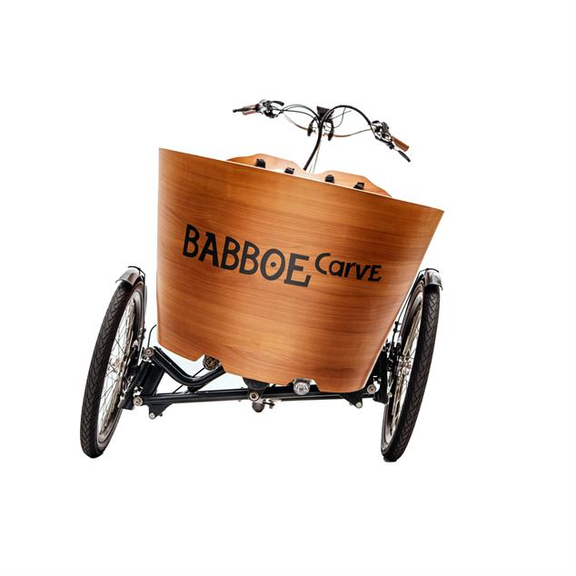 El ladcykel Babboe E-Carve 