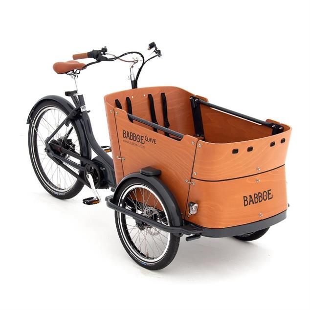 El ladcykel Babboe Curve Mountain 