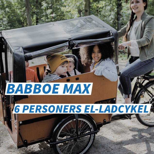 Babboe MAX - Ladcyklen til instititionen 