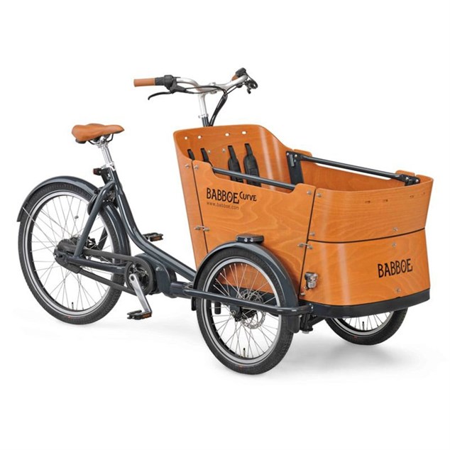 El ladcykel Babboe Curve Mountain 