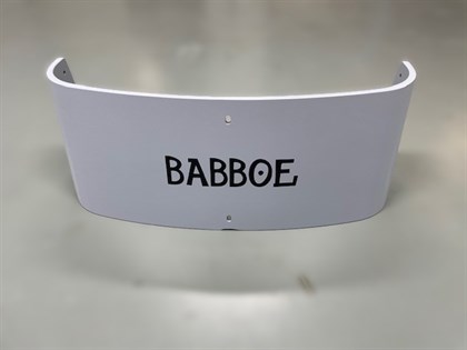 Bund front-panel Curve-serien grå