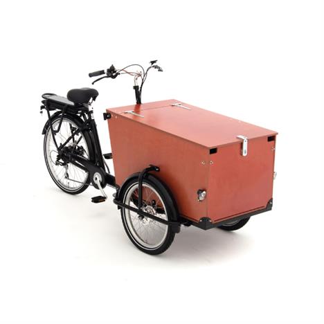 El ladcykel Babboe Pro Trike