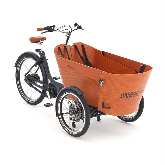 El ladcykel Babboe Carve Mountain 2.0