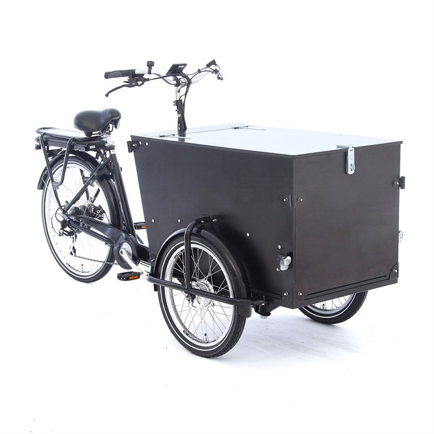 El ladcykel Babboe Pro Trike