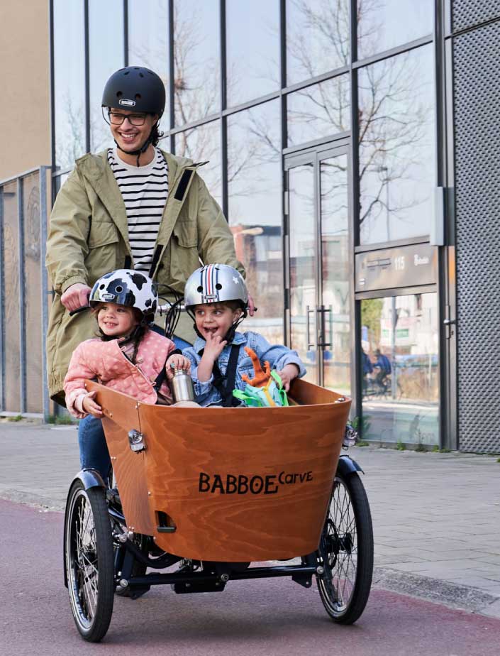 Udforsk Babboe Carve Mountain