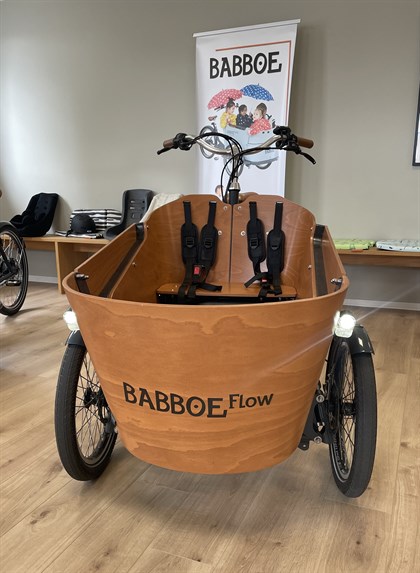 El ladcykel Babboe Flow Mountain Demo