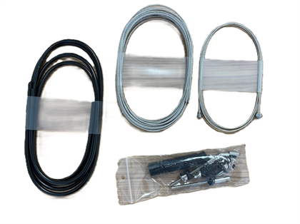 Split bremsekabel slt