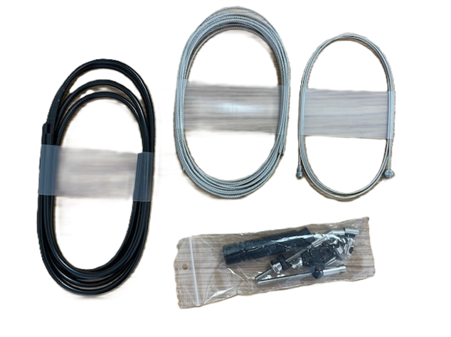 Split bremsekabel slt