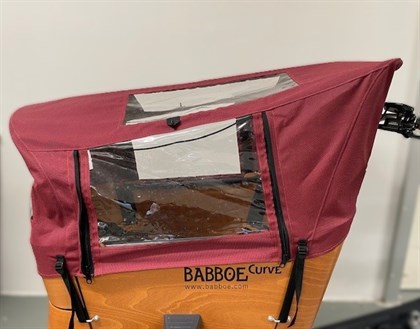 Demo kaleche CURVE- Bordeau