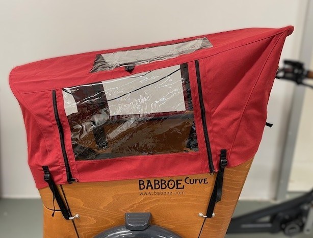 Demo kaleche CURVE - Rød