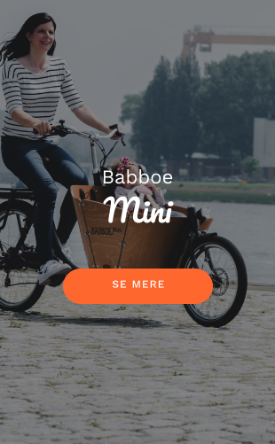 Babboe E-Mini / Praktisk og nem